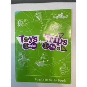 Kindermusik Imagine That! Toys Trips I Make I Take Family Activity Book